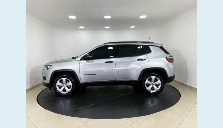 JEEP COMPASS 2.0 SPORT 4X2 AUT. FLEX - PRATA - 2018 Foto 7 (Grande)