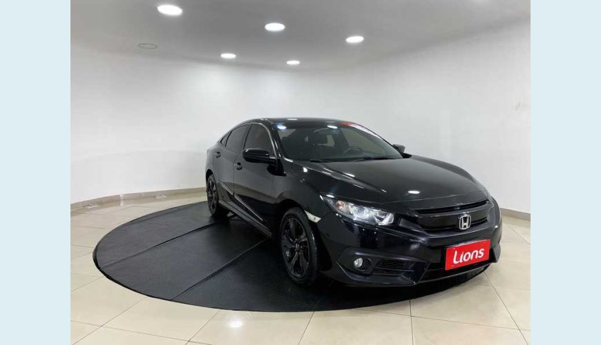 HONDA CIVIC 2.0 SPORT - PRETO - 2019 Foto 7 (Grande)
