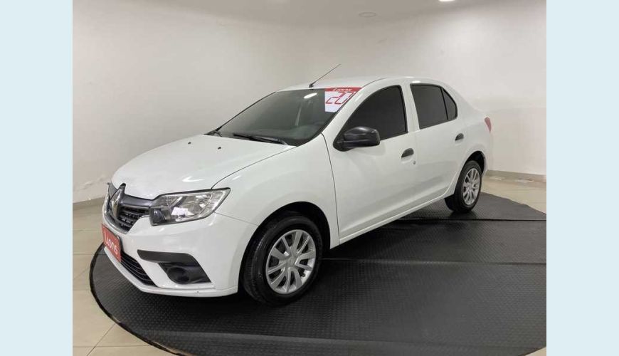 RENAULT LOGAN ZEN 1.0 12V SCE FLEX - BRANCO - 2020 Foto 7 (Grande)