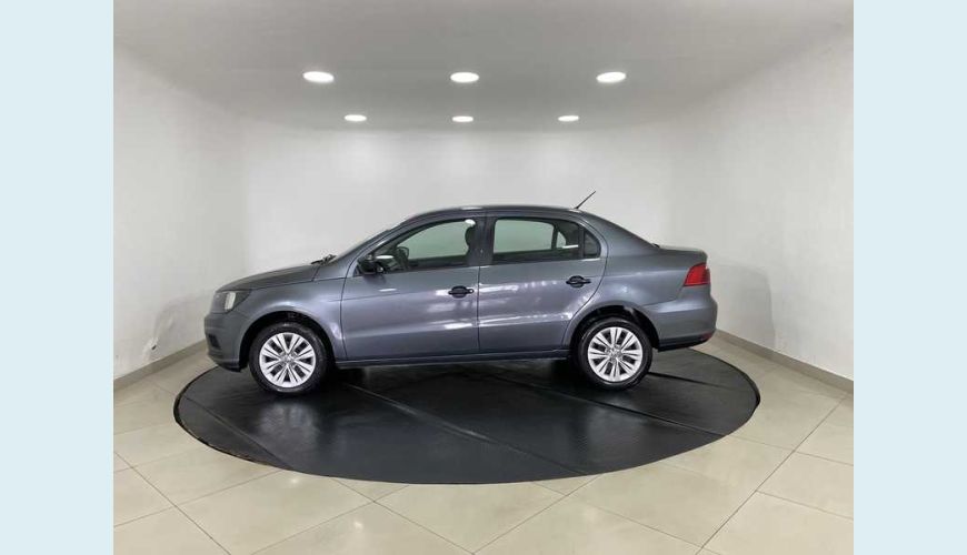 VOLKSWAGEN VOYAGE 1.6 MSI 8V FLEX - CINZA - 2021 Foto 7 (Grande)
