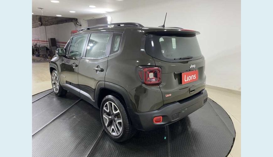 JEEP RENEGADE LONGITUDE 1.8 4X2 AUT. FLEX - VERDE - 2020 Foto 7 (Grande)