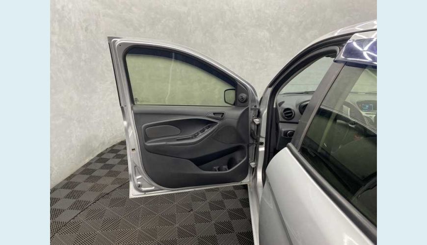 FORD KA SE 1.0 FLEX - PRATA - 2015 Foto 7 (Grande)