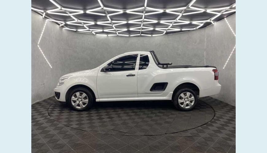 CHEVROLET MONTANA LS 1.4 FLEX - BRANCO - 2018 Foto 7 (Grande)