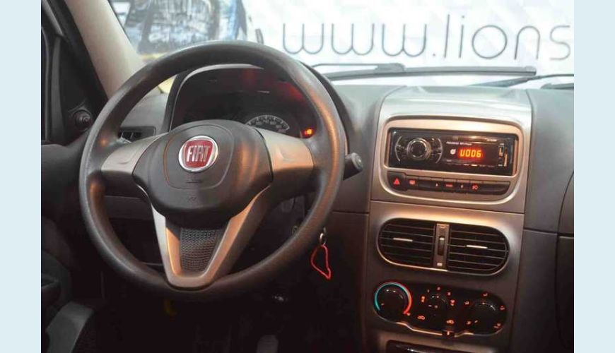 FIAT PALIO WEEKEND ATTRACTIVE 1.4 FIRE FLEX - PRATA - 2016 Foto 7 (Grande)
