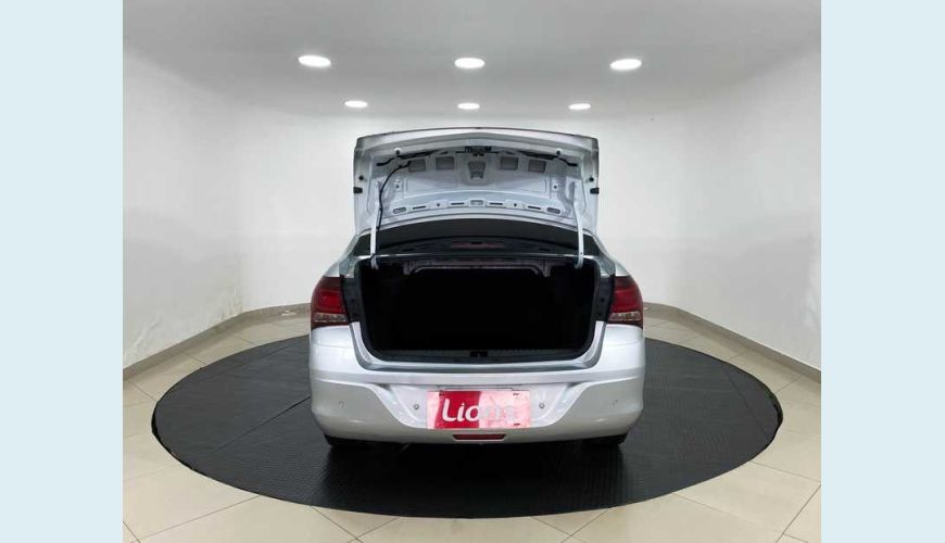 CHEVROLET COBALT LTZ 1.8 8V AUT. FLEX - PRATA - 2018 Foto 7 (Grande)