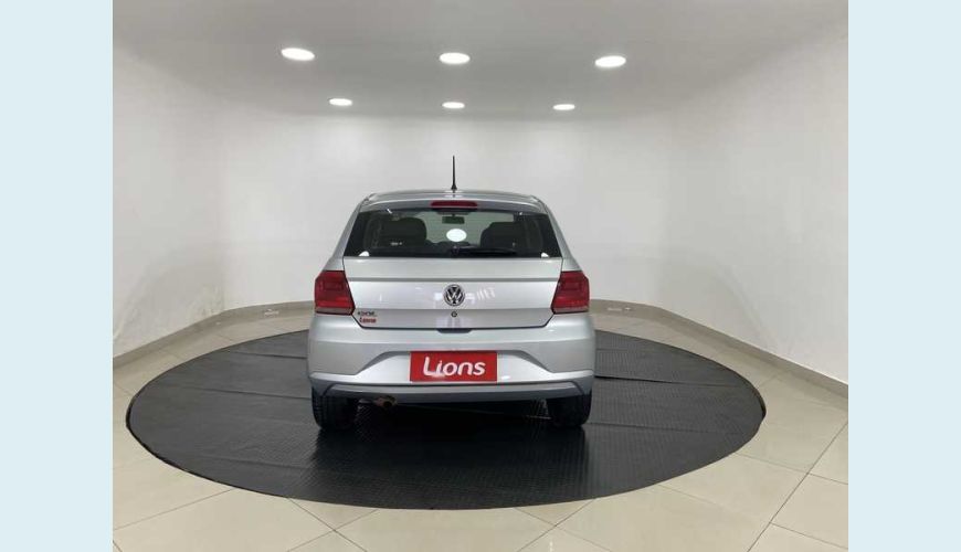 VOLKSWAGEN GOL 1.6 MSI FLEX - PRATA - 2019 Foto 7 (Grande)