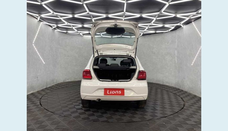 VOLKSWAGEN GOL 1.0 12V FLEX - BRANCO - 2019 Foto 7 (Grande)