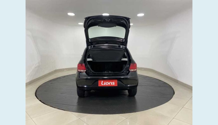 VOLKSWAGEN GOL 1.0 TEC FLEX 2P - PRETO - 2014 Foto 7 (Grande)