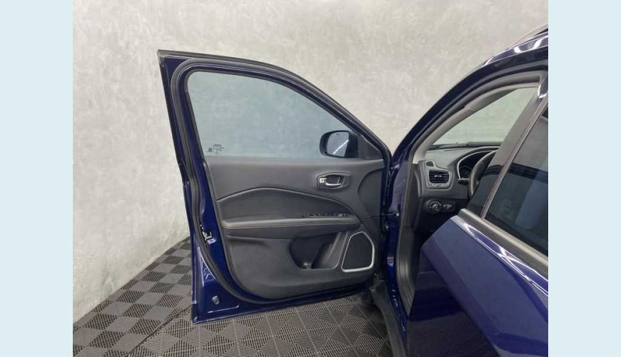 JEEP COMPASS 2.0 LONGITUDE 4X2 AUT. FLEX - AZUL - 2020 Foto 7 (Grande)