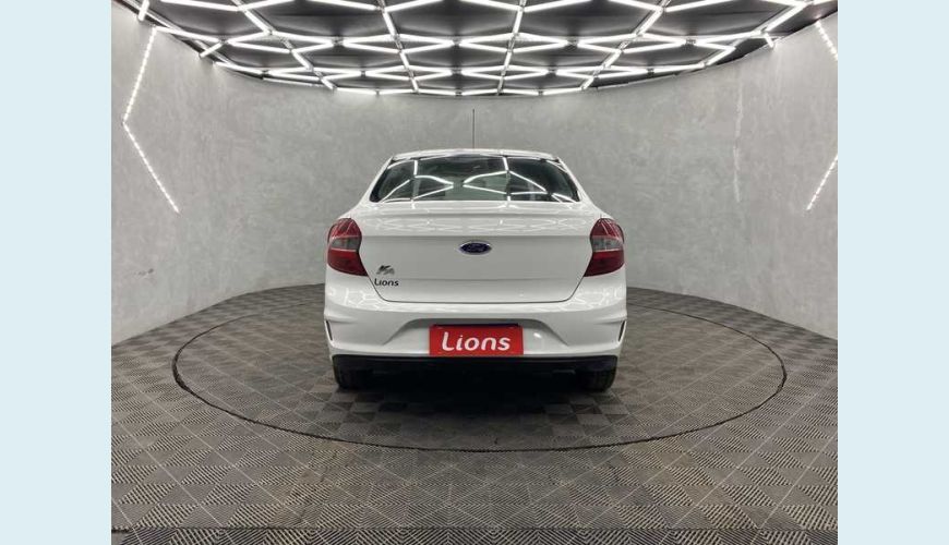 FORD KA SEDAN SE 1.0 FLEX - BRANCO - 2019 Foto 7 (Grande)