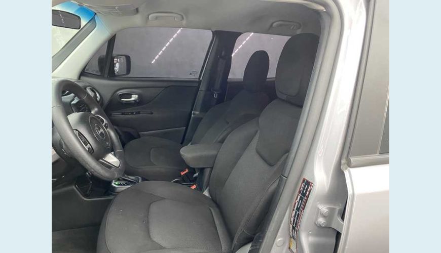 JEEP RENEGADE SPORT 1.8 4X2 AUT. FLEX - PRATA - 2021 Foto 7 (Grande)