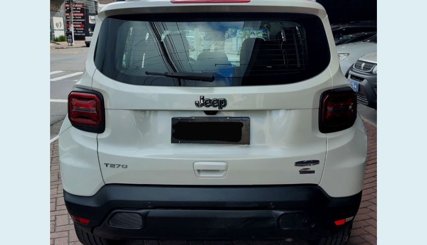 JEEP RENEGADE LONG. T270 1.3 TB 4X2 FLEX AUT. - BRANCO - 2024 Foto 7 (Grande)
