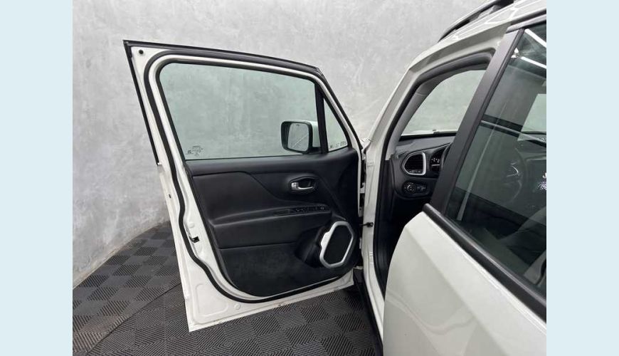 JEEP RENEGADE LONGITUDE 1.8 4X2 AUT. FLEX - BRANCO - 2021 Foto 7 (Grande)