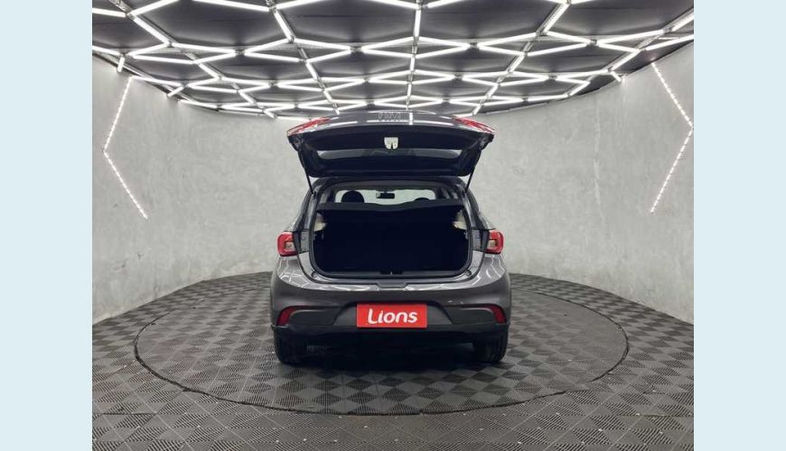 FIAT ARGO DRIVE 1.0 FIREFLY FLEX - CINZA - 2020 Foto 7 (Grande)