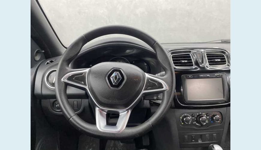 RENAULT LOGAN ZEN 1.6 16V SCE FLEX CVT - PRETO - 2020 Foto 7 (Grande)