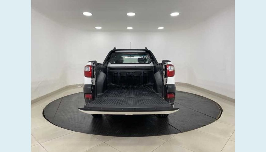 FIAT STRADA HARD WORKING 1.4 FLEX CS - BRANCO - 2019 Foto 7 (Grande)