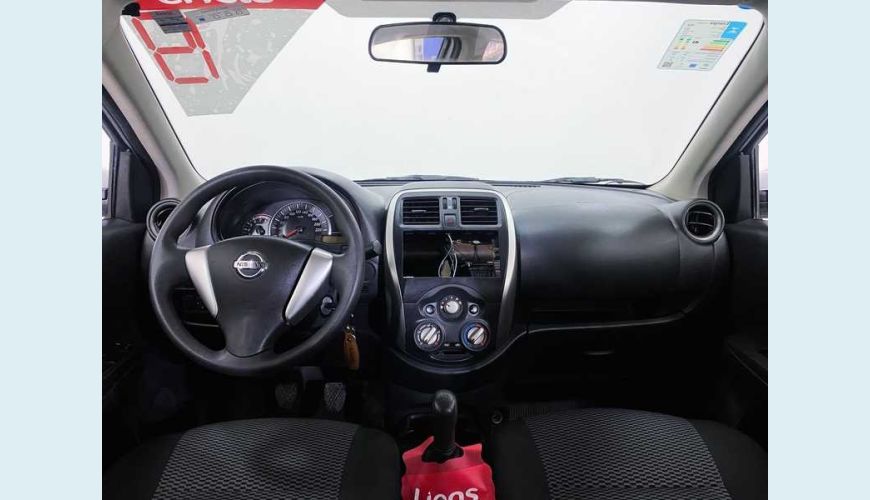 NISSAN VERSA 1.0 12V FLEX - BRANCO - 2019 Foto 7 (Grande)