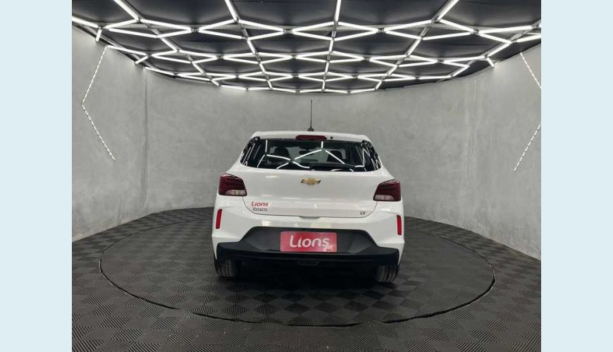 CHEVROLET ONIX LT 1.0 TURBO - BRANCO - 2024 Foto 7 (Grande)
