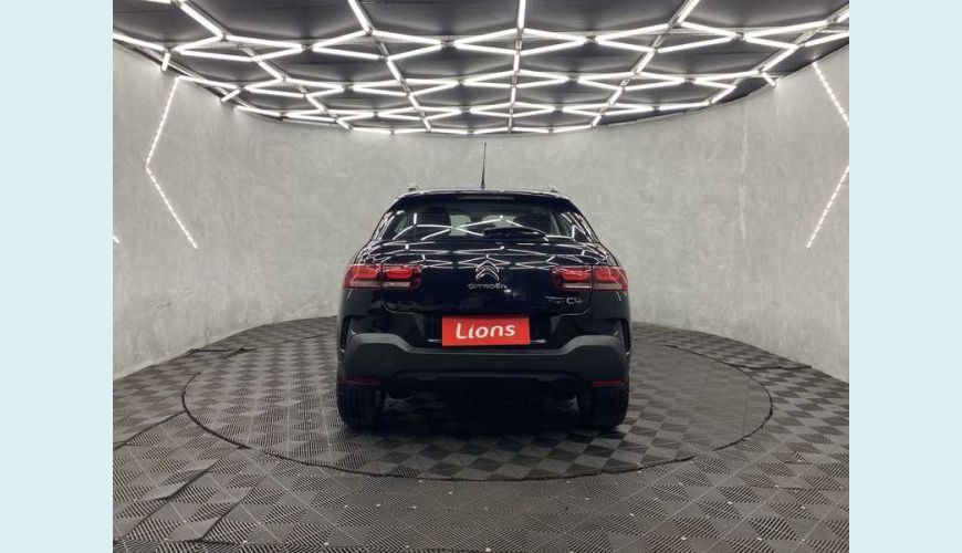 CITROËN C4 CACTUS 1.6 FEEL AUT. FLEX - PRETO - 2022 Foto 7 (Grande)
