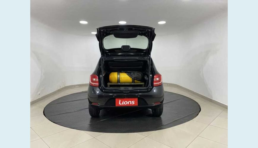 RENAULT SANDERO EXPRESSION 1.6 8V FLEX - PRETO - 2016 Foto 7 (Grande)