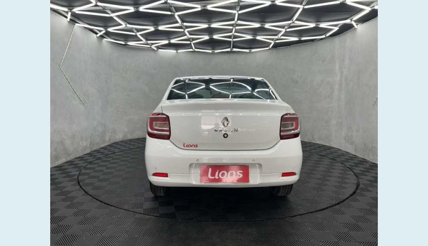 RENAULT LOGAN ZEN 1.0 12V SCE FLEX - BRANCO - 2023 Foto 7 (Grande)