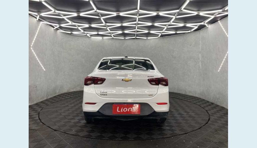 CHEVROLET ONIX PLUS 1.0 LTZ TURBO FLEX AUT. - BRANCO - 2022 Foto 7 (Grande)