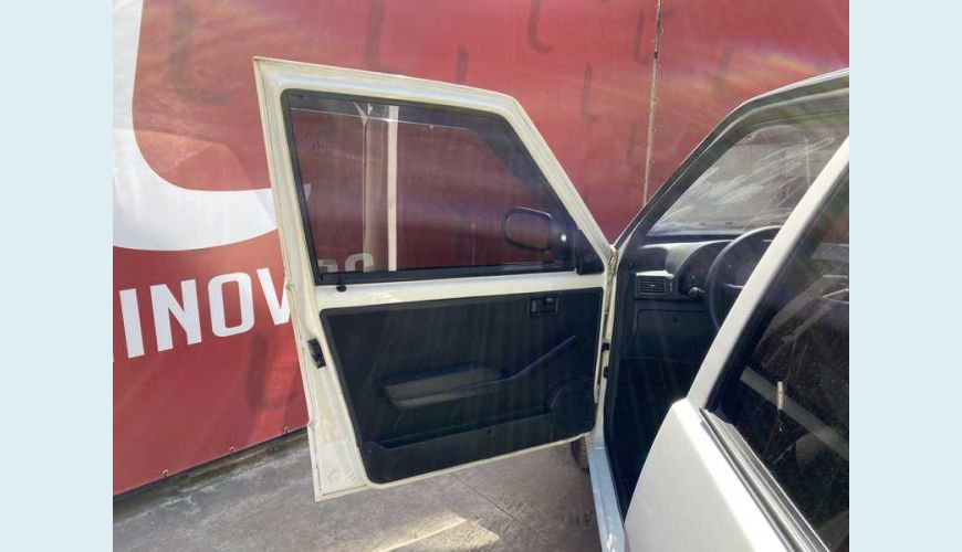 FIAT UNO MILLE FIRE ECONOMY 1.0 FLEX 2P - BRANCO - 2013 Foto 7 (Grande)