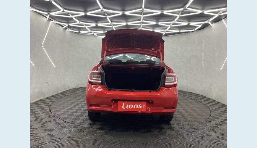 RENAULT LOGAN ZEN 1.0 12V SCE FLEX - VERMELHO - 2020 Foto 7 (Grande)