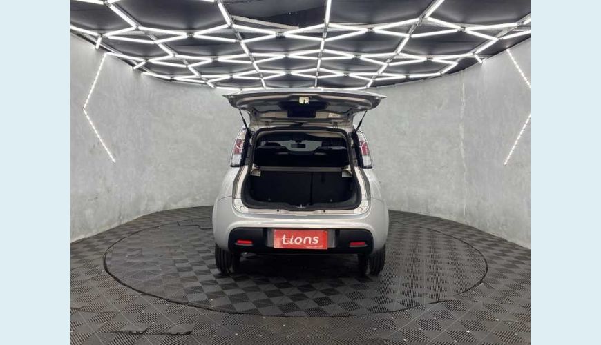 FIAT UNO ATTRACTIVE 1.0 - PRATA - 2021 Foto 7 (Grande)