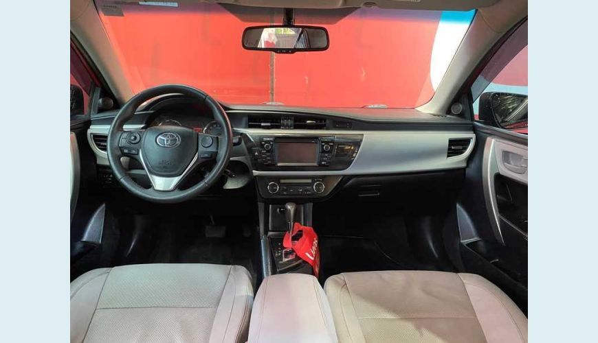 TOYOTA COROLLA 2.0 XEI MULTI-DRIVE S FLEX - VERMELHO - 2017 Foto 7 (Grande)