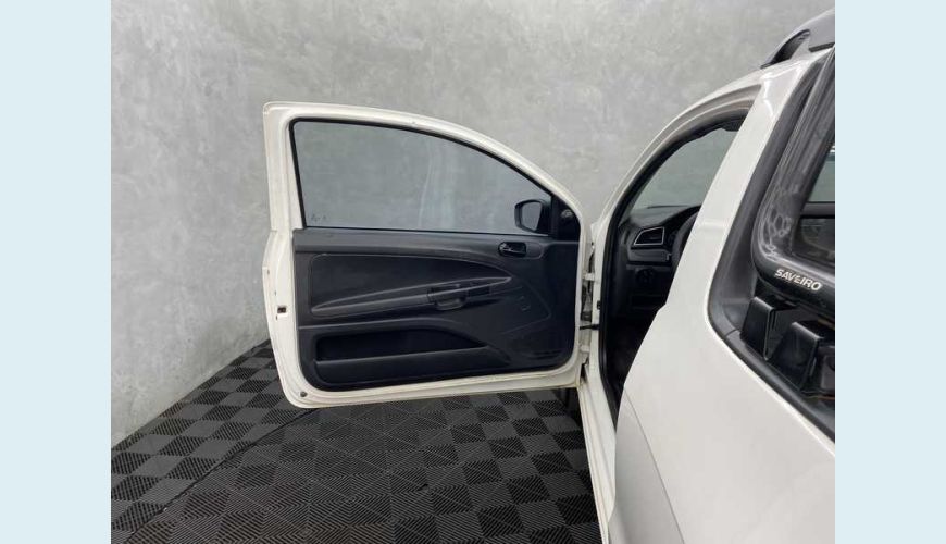VOLKSWAGEN SAVEIRO ROBUST 1.6 MSI CS FLEX - BRANCO - 2020 Foto 7 (Grande)
