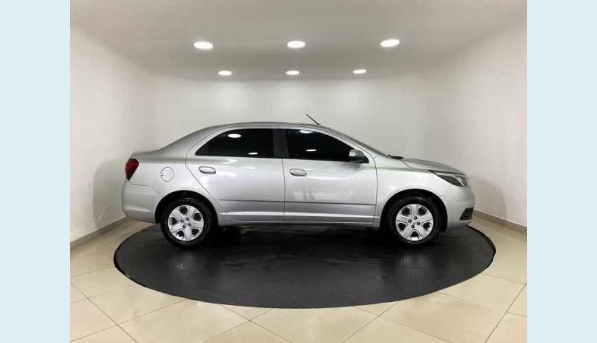 CHEVROLET COBALT LT 1.4 8V FLEX - PRATA - 2017 Foto 7 (Grande)