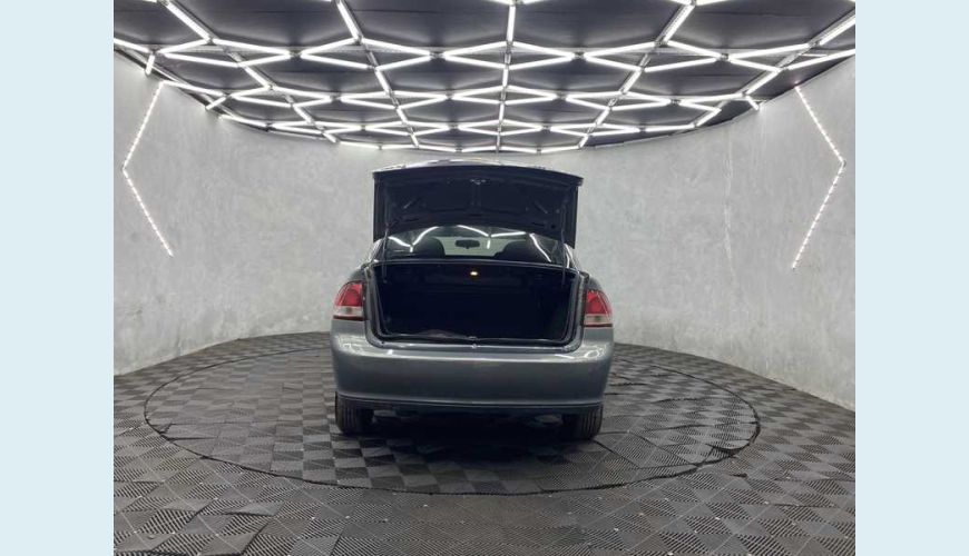 CHEVROLET CLASSIC LS VHC E 1.0 FLEX - CINZA - 2014 Foto 7 (Grande)