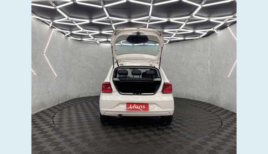 VOLKSWAGEN GOL 1.0 12V FLEX - BRANCO - 2019 Foto 7 (Grande)
