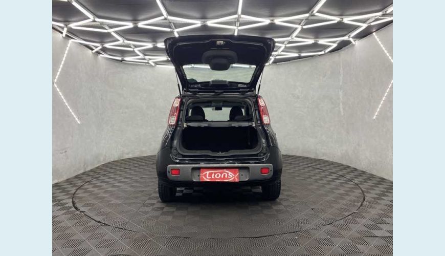 FIAT UNO ATTRACTIVE 1.4 8V FLEX 4P - PRETO - 2011 Foto 7 (Grande)