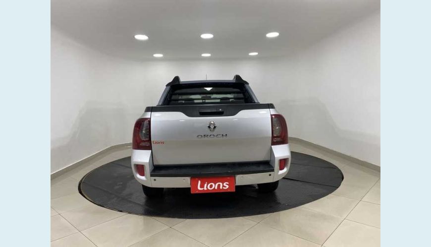 RENAULT DUSTER OROCH 2.0 16V DYNAMIQUE AUT. FLEX - PRATA - 2020 Foto 7 (Grande)