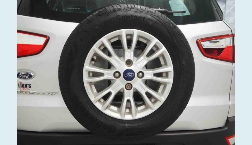 FORD ECOSPORT ECOSPORT FREESTYLE POWERSHIFT 1.6 FLEX - PRATA - 2016 Foto 7 (Grande)