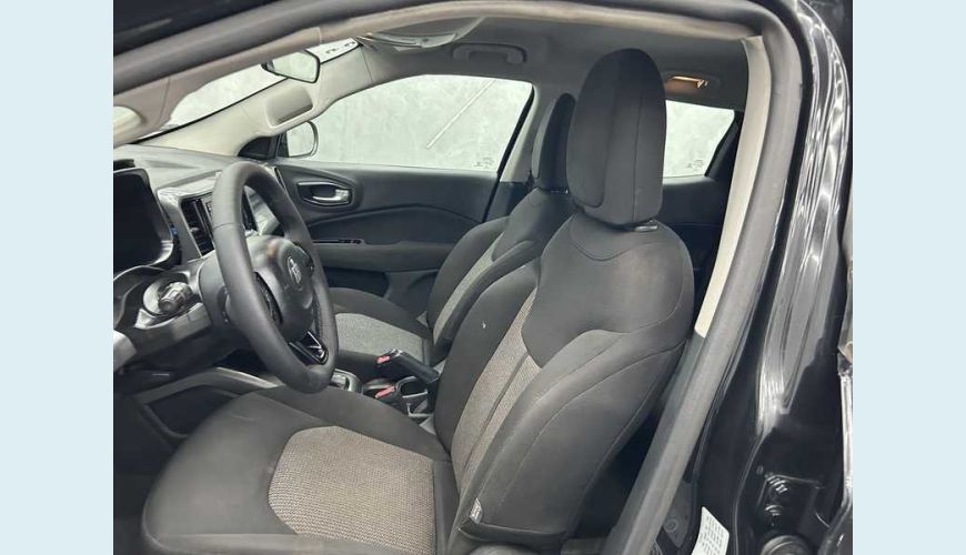 FIAT TORO ENDURANCE 1.3 TURBO FLEX AUT. - PRETO - 2022 Foto 7 (Grande)