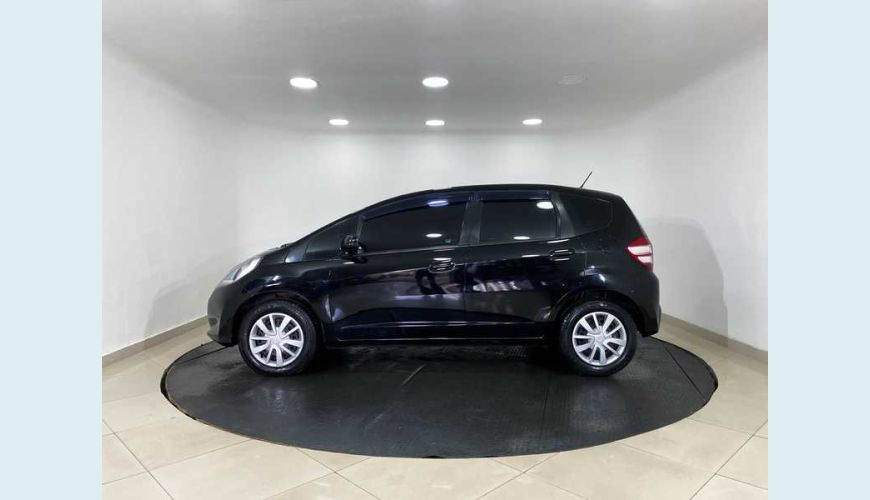 HONDA FIT DX 1.4 FLEX - PRETO - 2013 Foto 7 (Grande)