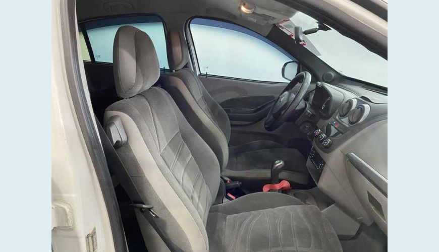 CHEVROLET AGILE LTZ 1.4 8V FLEX - BRANCO - 2013 Foto 7 (Grande)