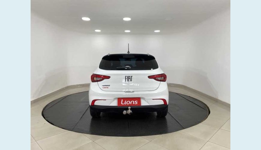 FIAT ARGO DRIVE 1.0 FIREFLY FLEX - BRANCO - 2020 Foto 7 (Grande)
