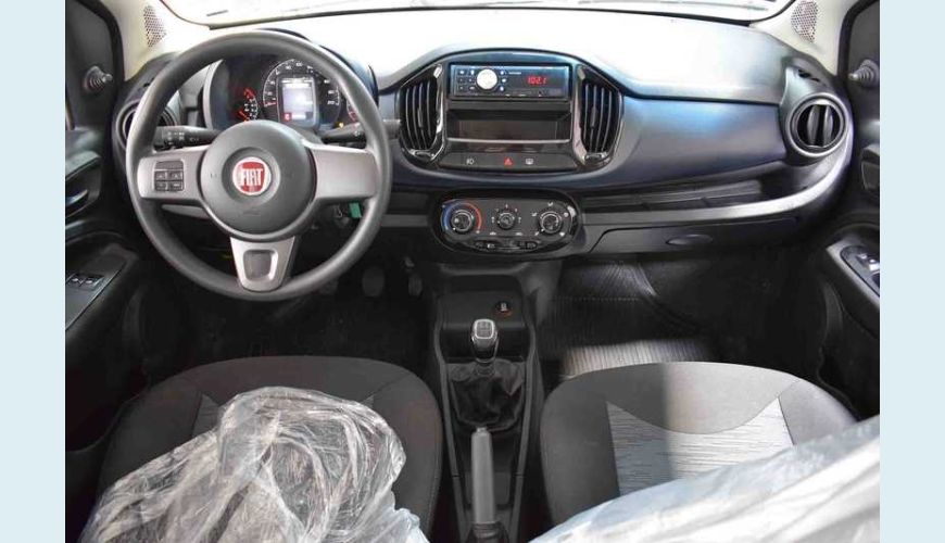 FIAT UNO ATTRACTIVE 1.0 FLEX 4P - PRATA - 2016 Foto 7 (Grande)