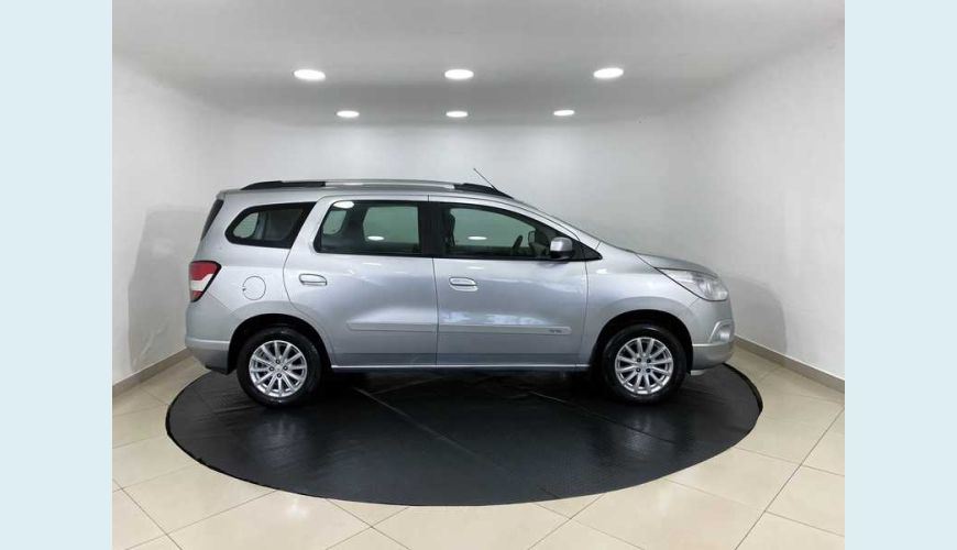 CHEVROLET SPIN LT 5S 1.8 AUT. FLEX - PRATA - 2015 Foto 7 (Grande)