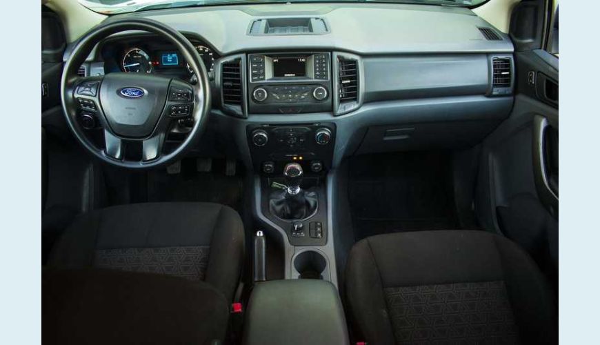 FORD RANGER CD RANGER 2.2 TD XLS CD 4X4 AUT. - PRATA - 2017 Foto 7 (Grande)