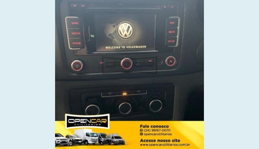 VOLKSWAGEN AMAROK 2.0 4X4 CS 16V TURBO INTERCOOLER DIESEL 2P MANUAL - BRANCO - 2013 Foto 7 (Grande)