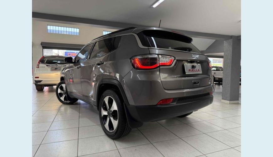 JEEP COMPASS - CINZA - 2018 Foto 7 (Grande)