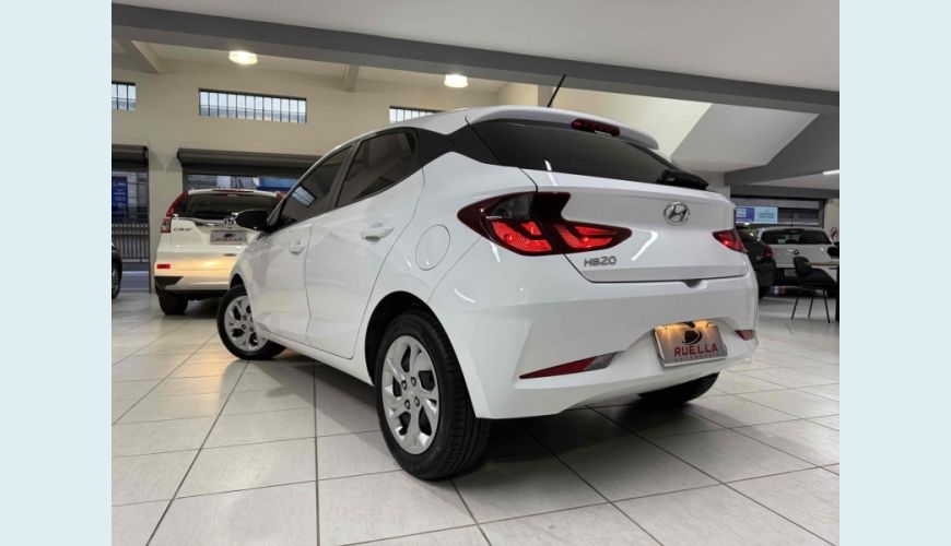 HYUNDAI HB 20 - BRANCO - 2022 Foto 7 (Grande)
