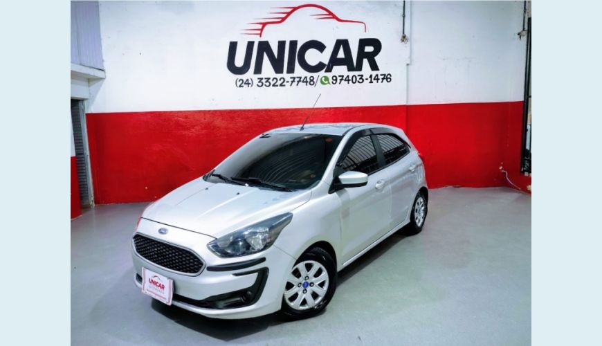 FORD KA - PRATA - 2019 Foto 7 (Grande)