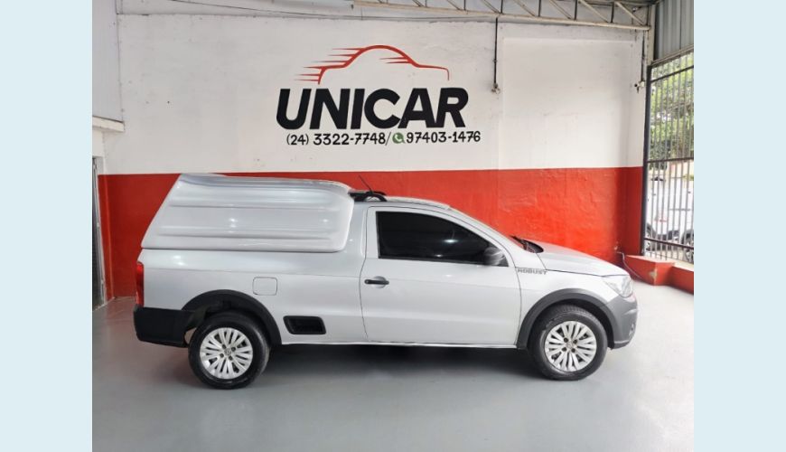 VOLKSWAGEN SAVEIRO - PRATA - 2021 Foto 7 (Grande)