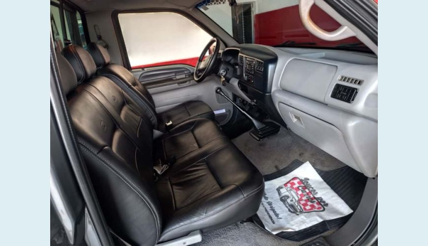 FORD F-250 - CINZA - 1999 Foto 7 (Grande)